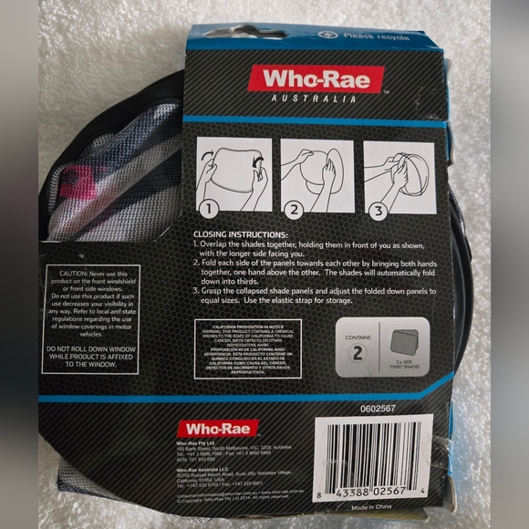 Window shades Zebra - Picture 2 of 2